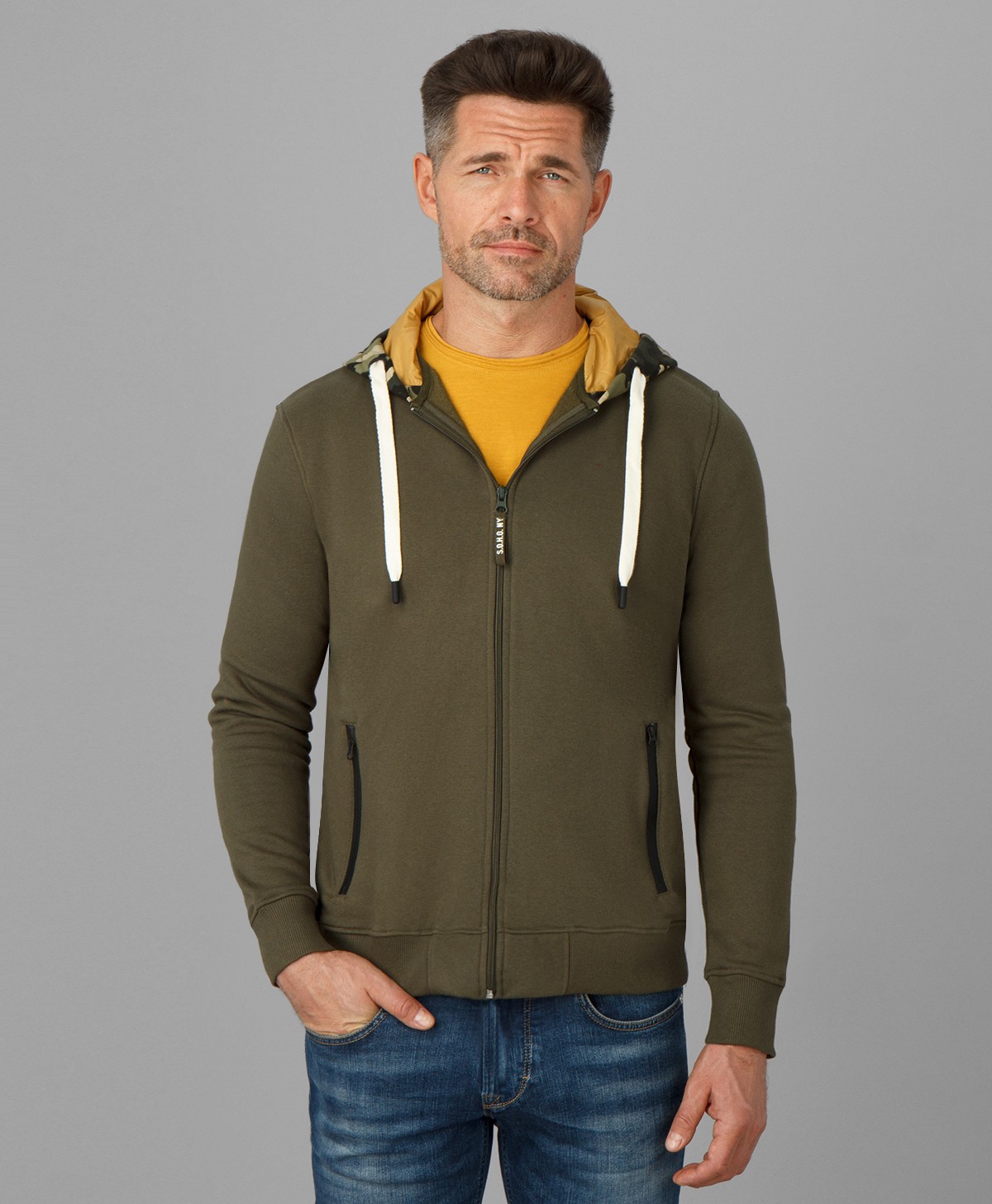 Толстовка S.O.H.O. New York