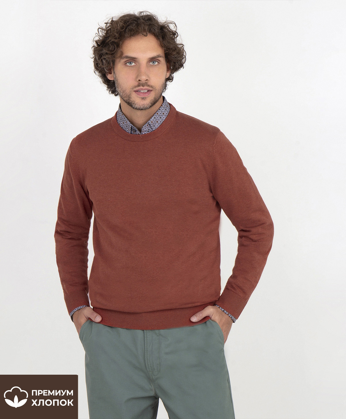 Джемпер THOMAS BERGER