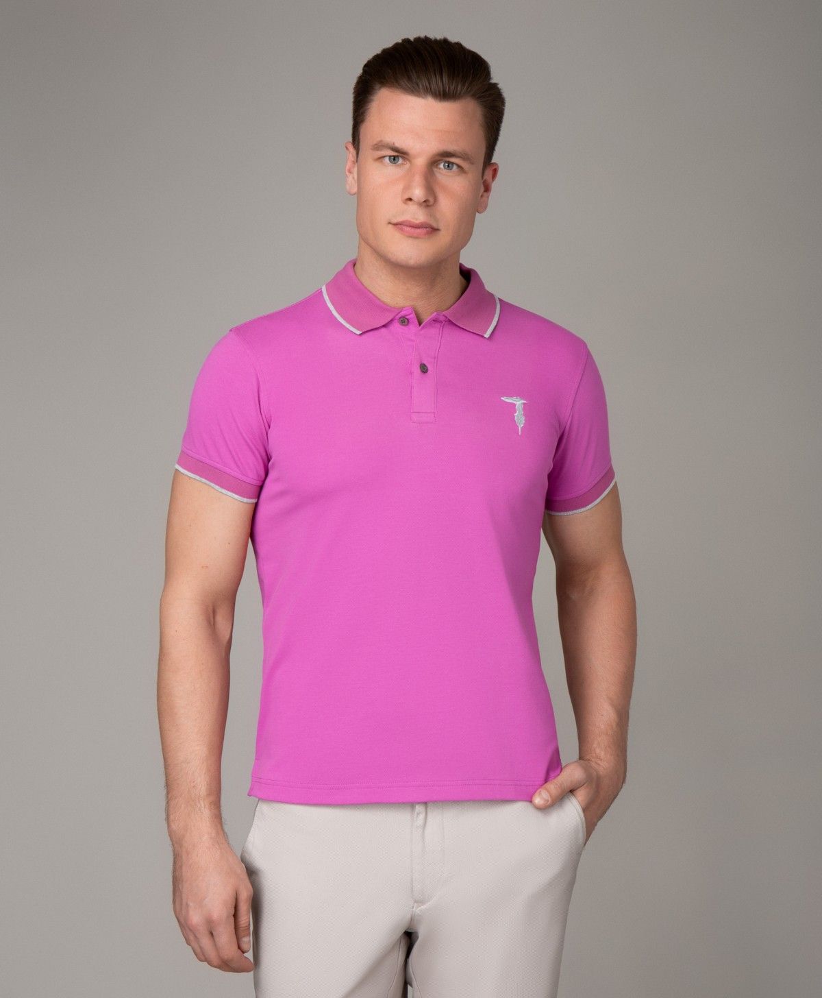 Поло TRU TRUSSARDI