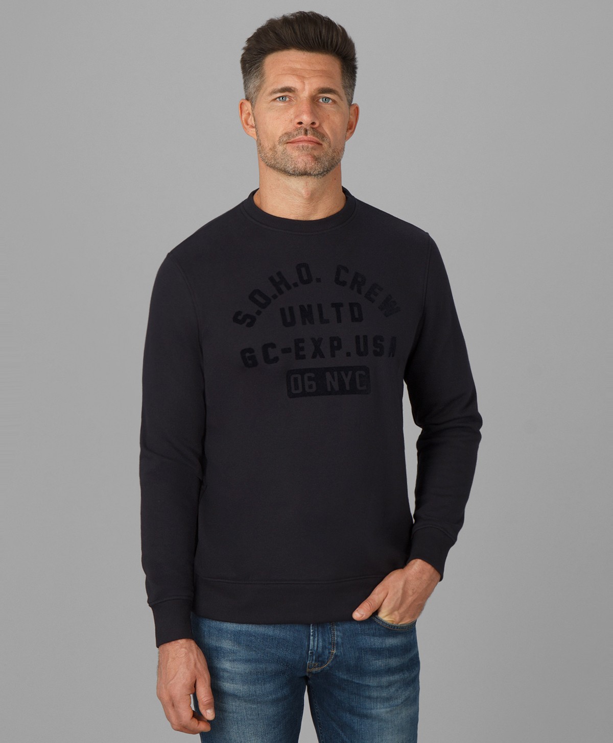 Толстовка S.O.H.O. New York