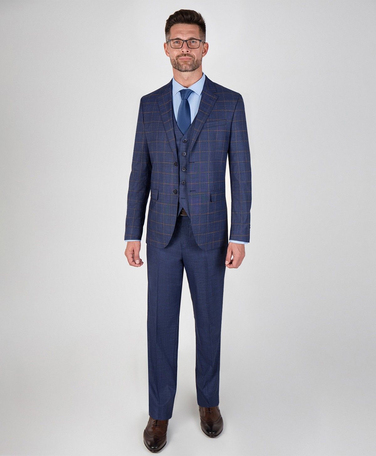 Костюм с жилетом THOMAS BERGER TREND