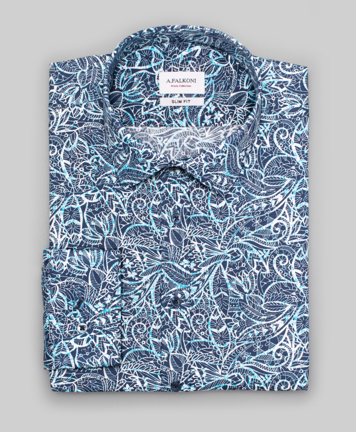 Рубашка A.FALKONI PRINTS COLLECTION