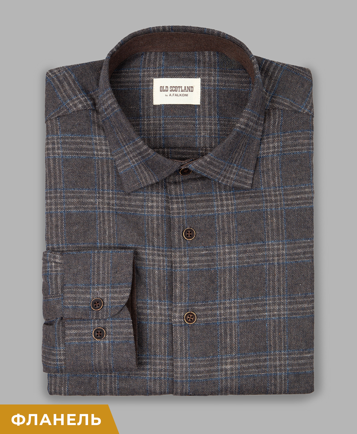 Рубашка A.FALKONI OLD SCOTLAND