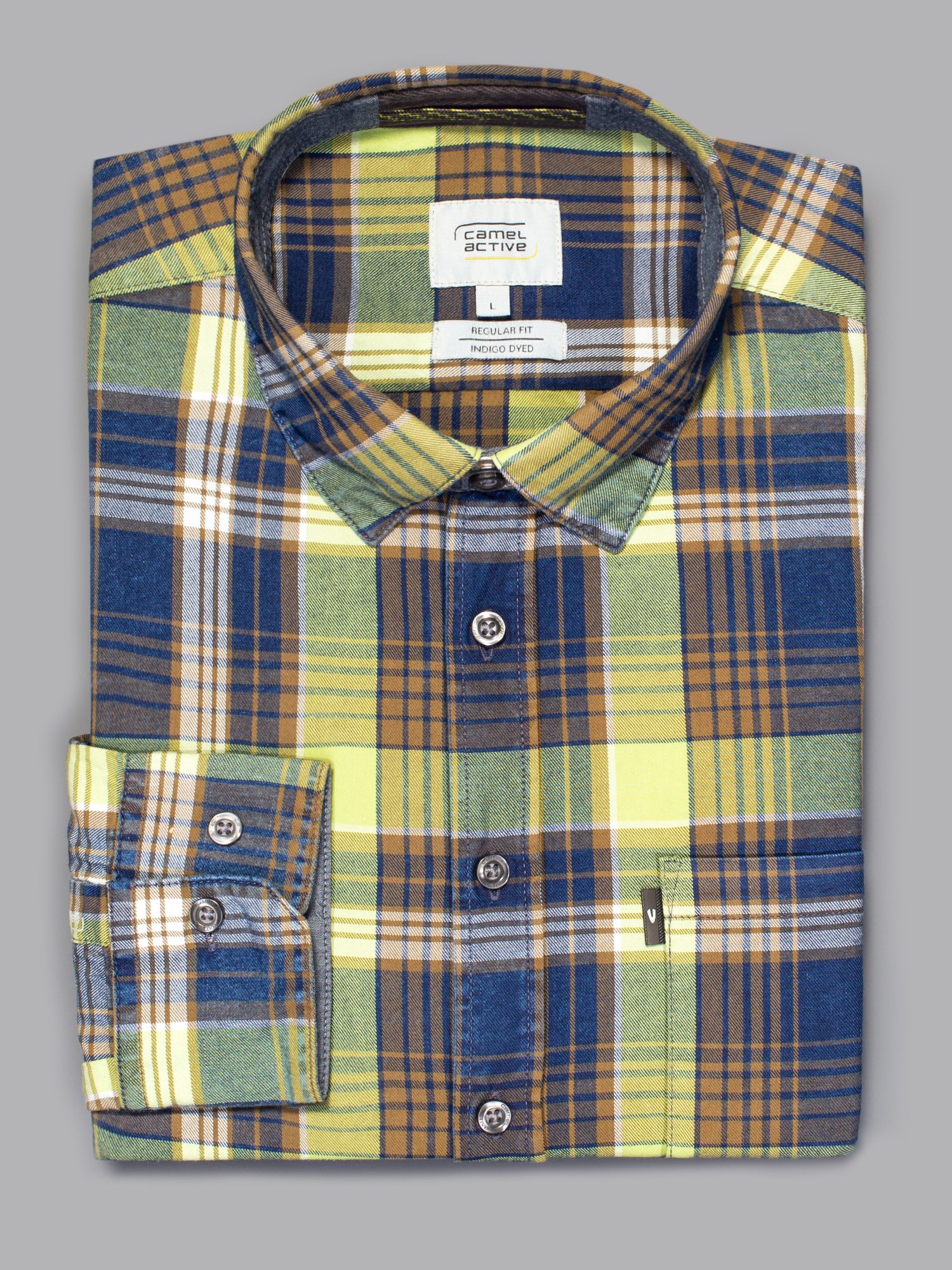 Рубашка CAMEL ACTIVE