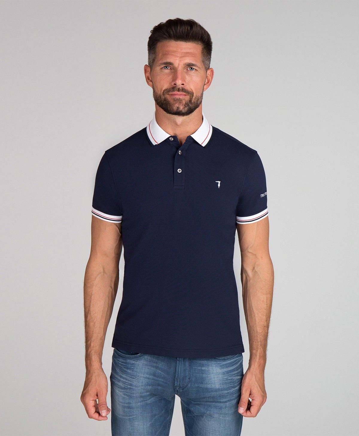 Поло TRU TRUSSARDI